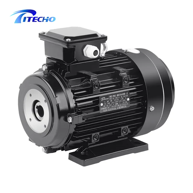 2.2kw 7.5kw 11kw 15kw Hollow Shaft Motor for High Pressure Washer
