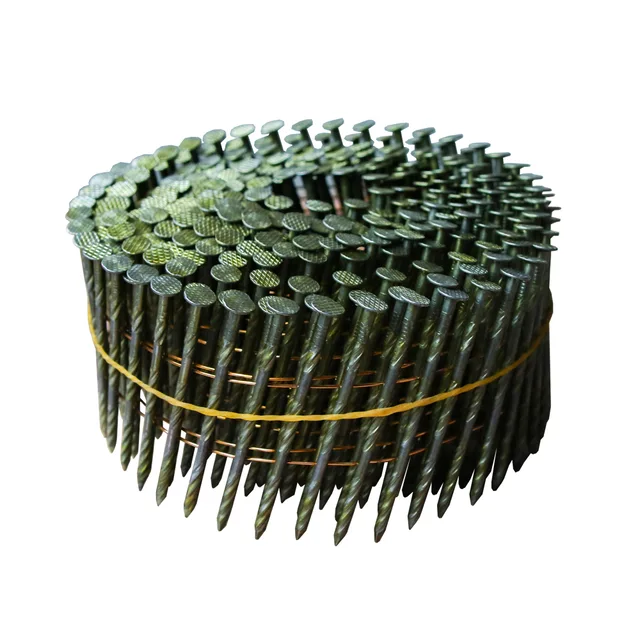Coil nail