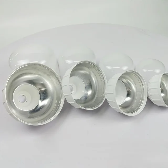 LED T Bulb SKD Raw Material Shell E27 Lamp Parts