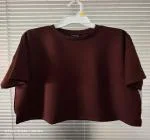 Ladies knit T-shirt