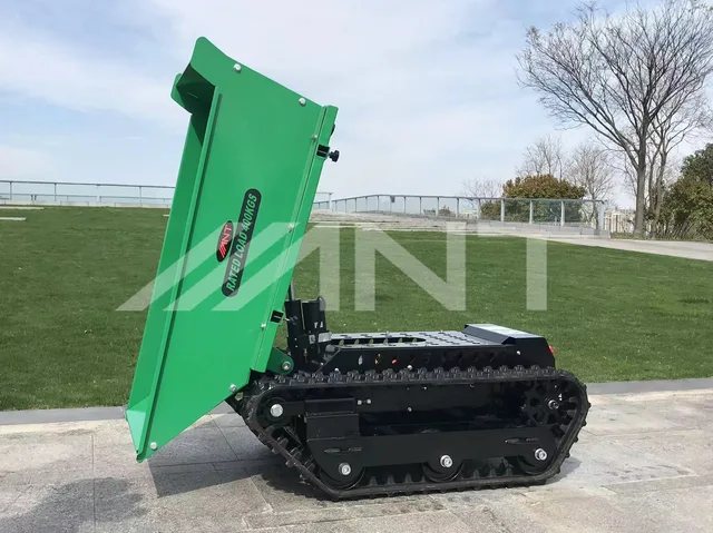 ANT wireless remote control mini dumper electric single person operation