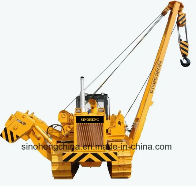Pipelayer Machine Lifting Crane