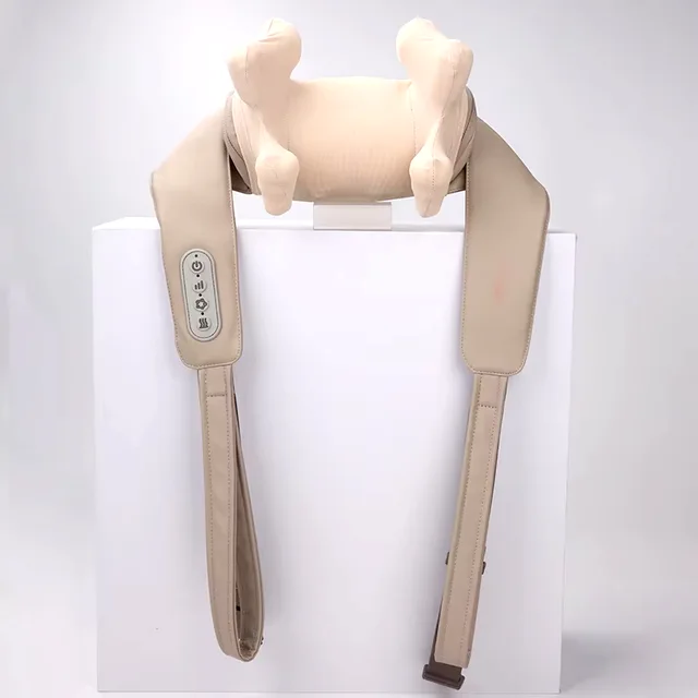 Heating 3D Shiatsu Kneading Deep Tissue Pain Relief Electric Heating Neck and Shoulder Massager