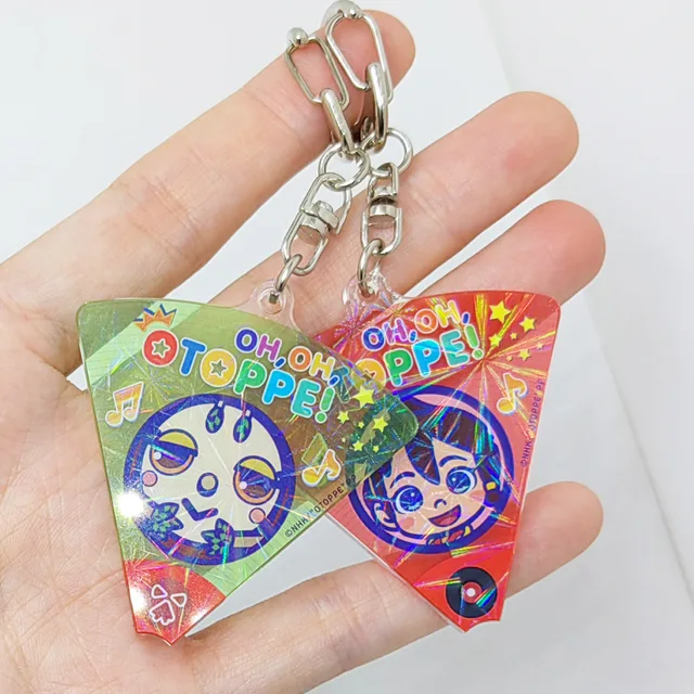 High Definition Printing Acrylic Keychain