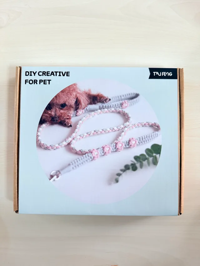 DIY creative string for dog, DIY dog leash