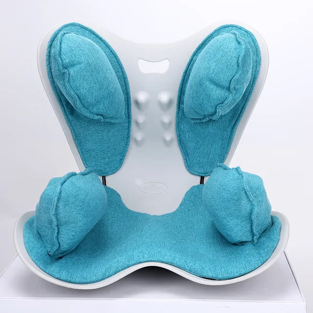 NEW Electric Ergonomic Chair Back Lumbar Air Pressure Seat Massage Cushion for Posture Correction