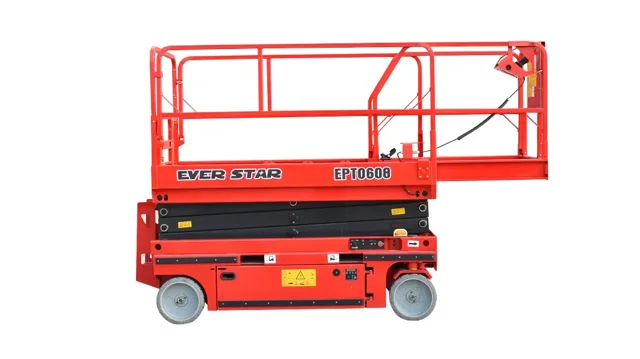 EVERSTAR,Manufacturers directly sell hand-propelled 4-16-meter scissor lift,Engineering machinery