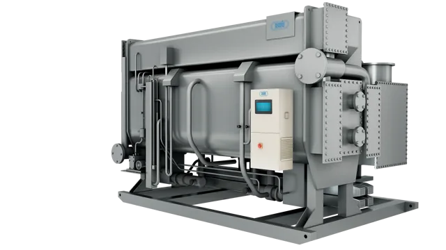 SLG,Flue gas and steam fired lithium bromide absorption chiller (heater),Other equipment