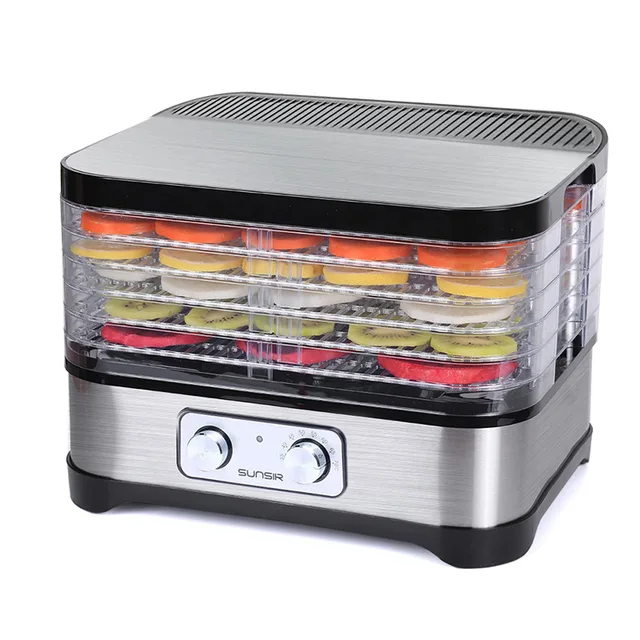 SUNSIR Electric Appliance Small Domestic Appliances,Food Dehydrator SG-400A(Mechanical Version)