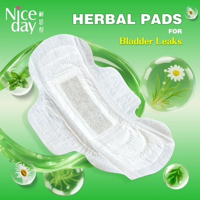 Herbs fresh soft lady urine pad light Incontinence pad