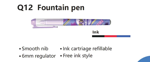 Q12 Fountain pen
