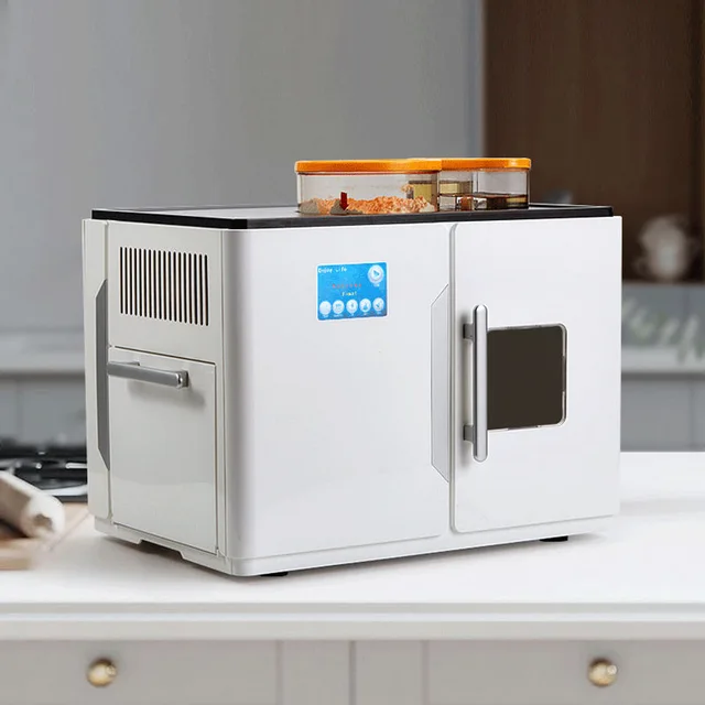 Non-stick Pancake Roti Robot Electric Baking Machine Compact Automatic Baking Roti Maker Machine