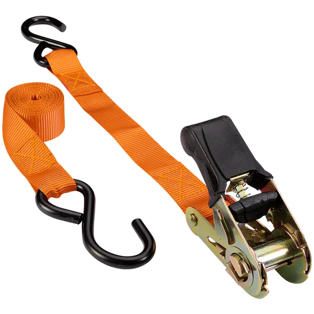 Fastening belt with hooks