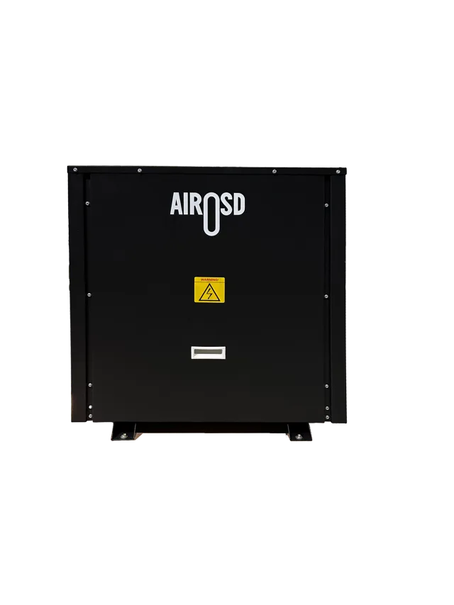 Full DC Inverter R32 Water/Ground Source Heat Pump