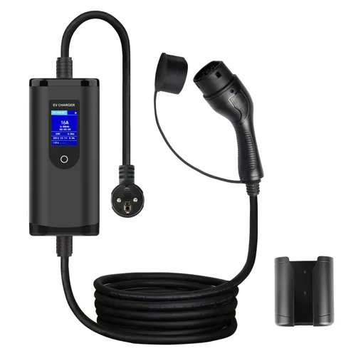 Portable EV Charger cable (Light/Screen)