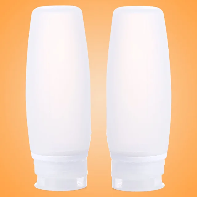 Best Selling Trending Products New Arrivals Design Shampoo Bottle Silicone Travel Size Bottles Set