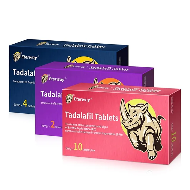 Tadalafil Tablets 5mg/10mg/20mg