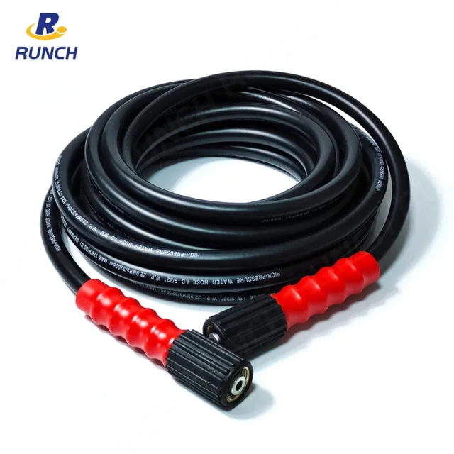 High pressure jet washer hose