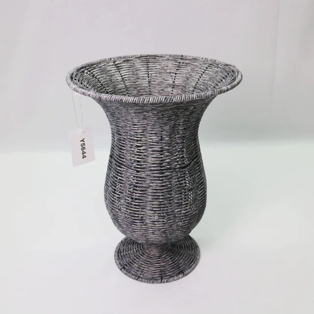 Weaving basket for flowers, garden basket