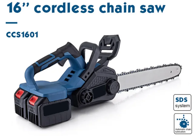 Wireless chain saw
