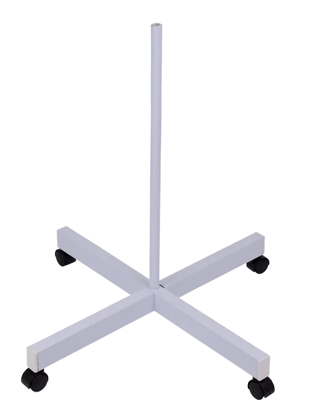 Makeup Equipment Nail Lamp for Lash Cosmetics Magnifying Lens Eyelash Extension Rolling Floor Stand