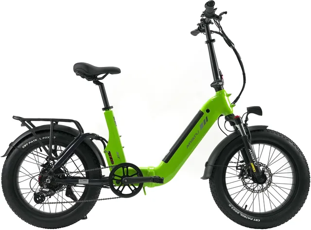 20-inch electric folding snowmobile
