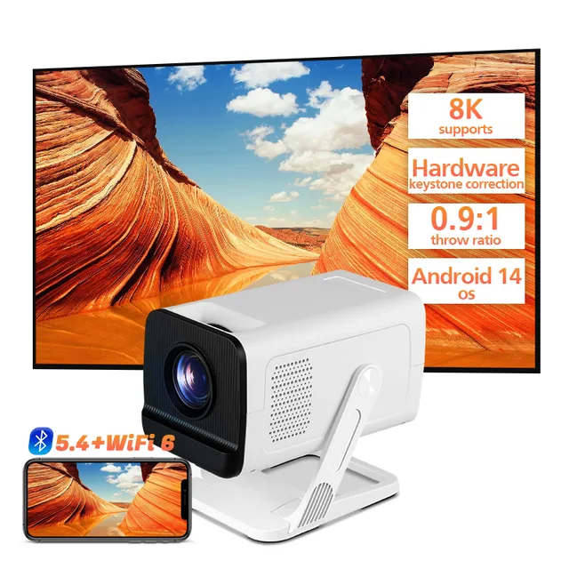X1AR smart mini home theater video projector