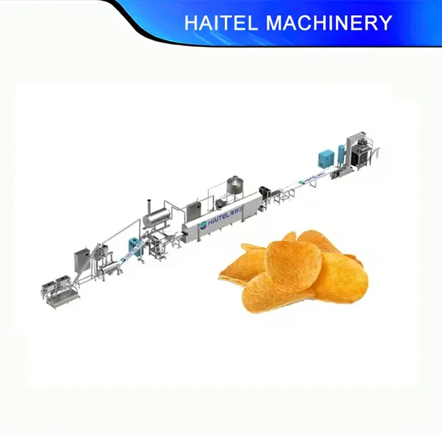 Potato chips production line