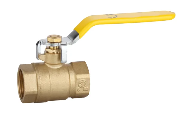Brass ball valve