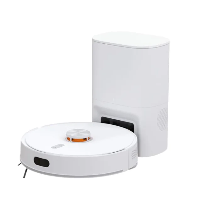 Lidar robot cleaner