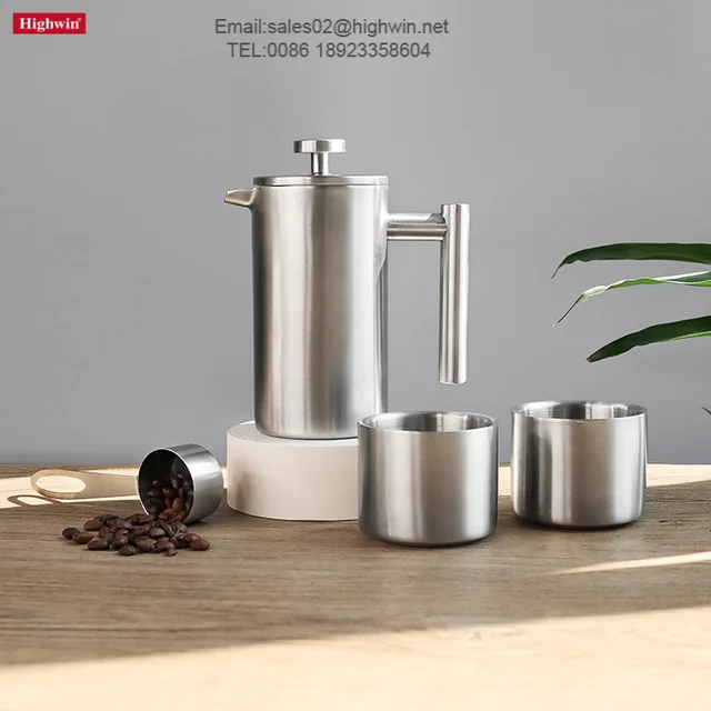 Pour Over Coffee Kit，All in One Hand Drip Coffee Set