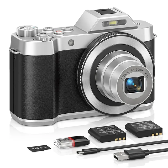 16X Optical Zoom Camera