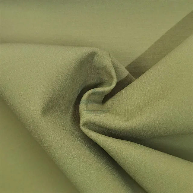 OBLBF154 Four ways polyester t800 stretch ribstop fabric with bonding