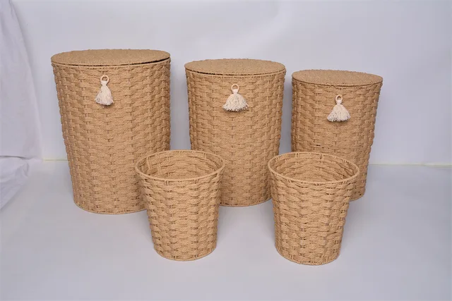 Laundry hamper set