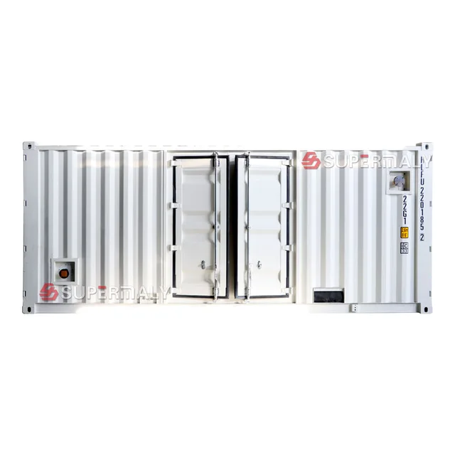 800KW WeiChai Gas generator set Containerized Generator Set