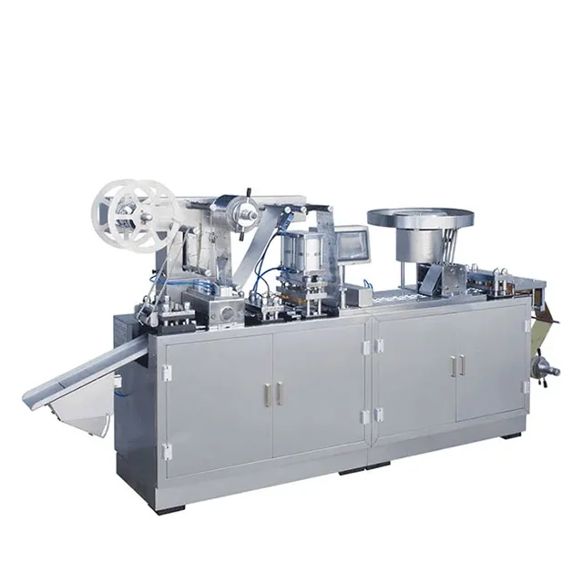 Automatic Blister Packing Machine