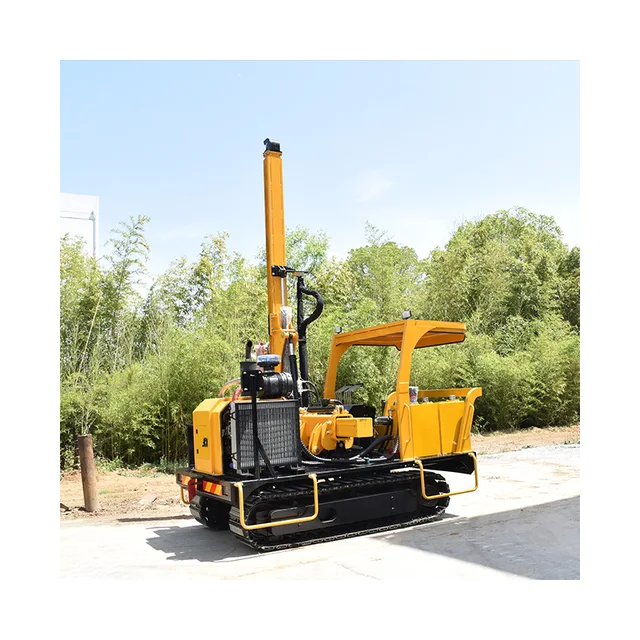 Solar Pile Driver