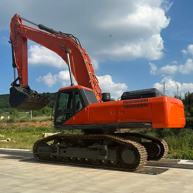 Crawler Large Digger Construction Equipment Heavy Duty Big Excavador Doosan Excavator Machine