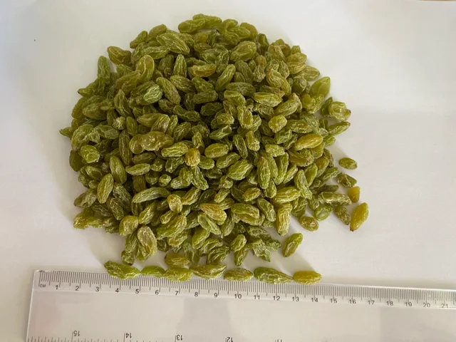 Green Raisins