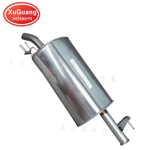 Hyundai Elantra 1.8 rear exhaust muffler