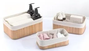 Bamboo basket