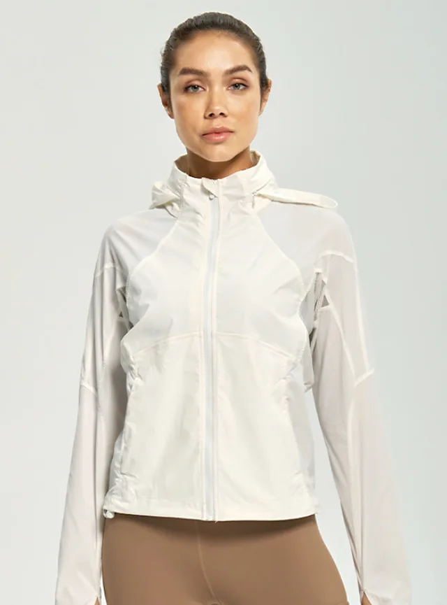Breathable sports jacket