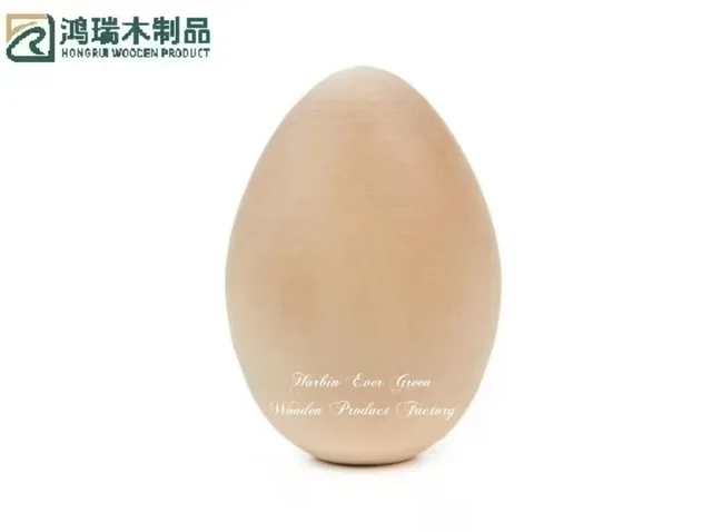 Wood egg