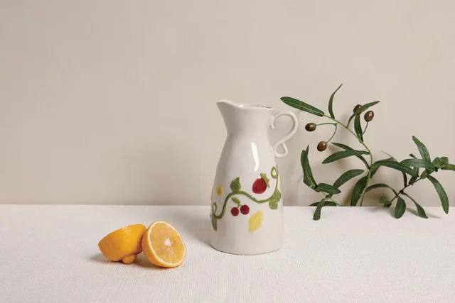 Vase, recycled ceramic