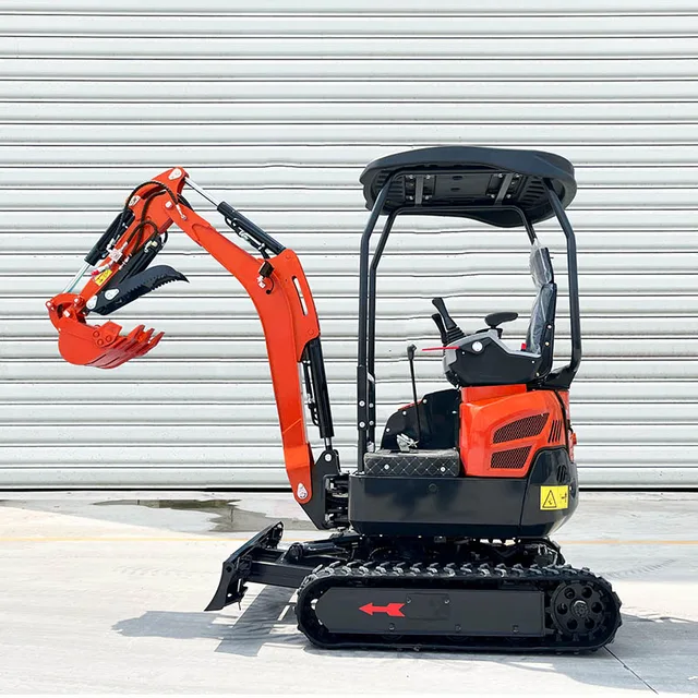 Mini excavator