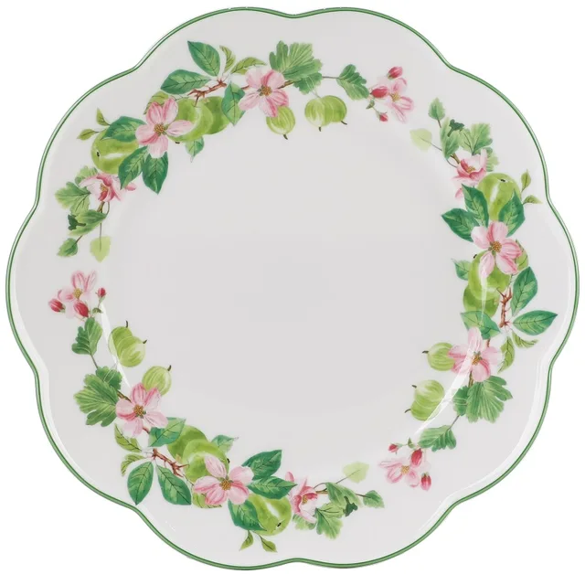 Dinner Plate 26cm Apple Blossom Bone China -26*26*2.6cm