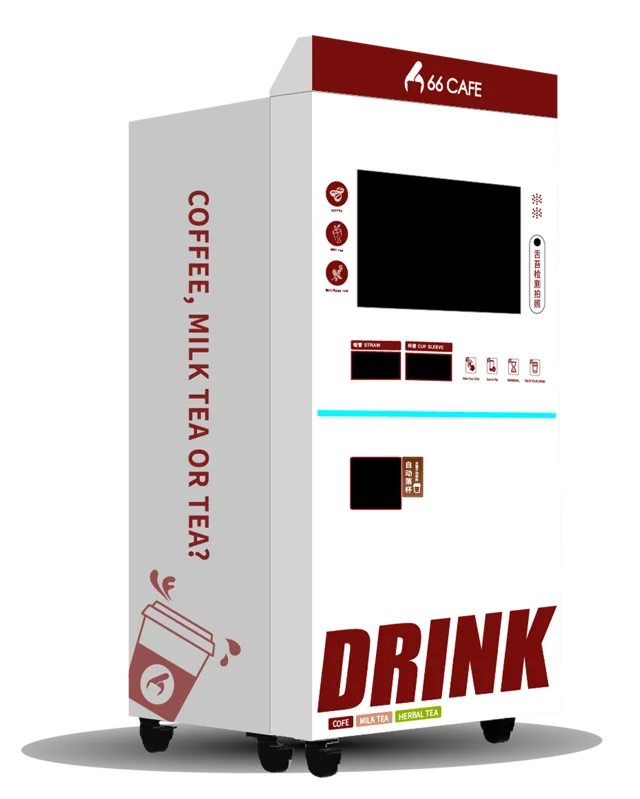 Integrated Intelligent Multifunctional Beverage Vending Machine