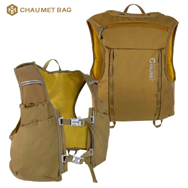 Breathable outdoor hydration running vest/backpack