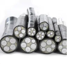 Low voltage cable