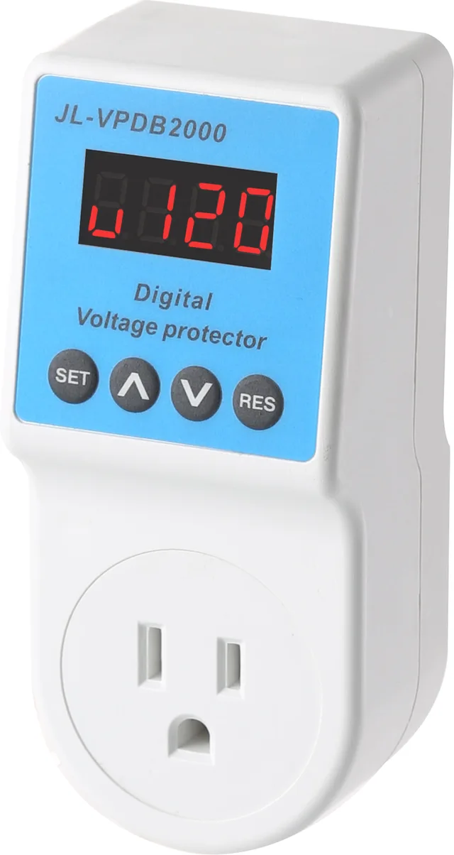 Voltage protector socket